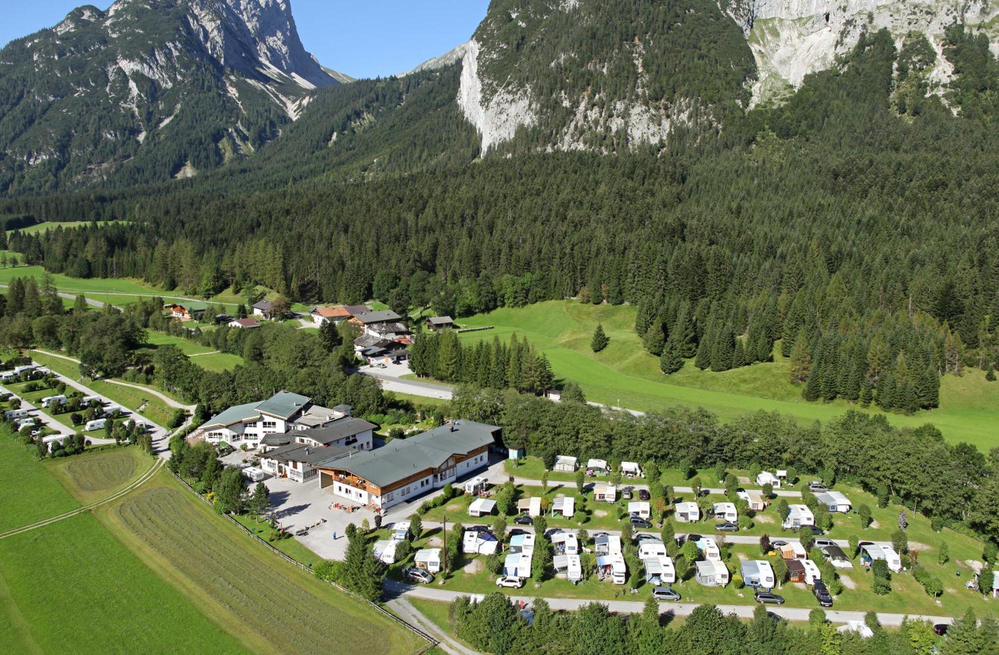 Austria Parks - Leutasch Hotel Eksteriør billede